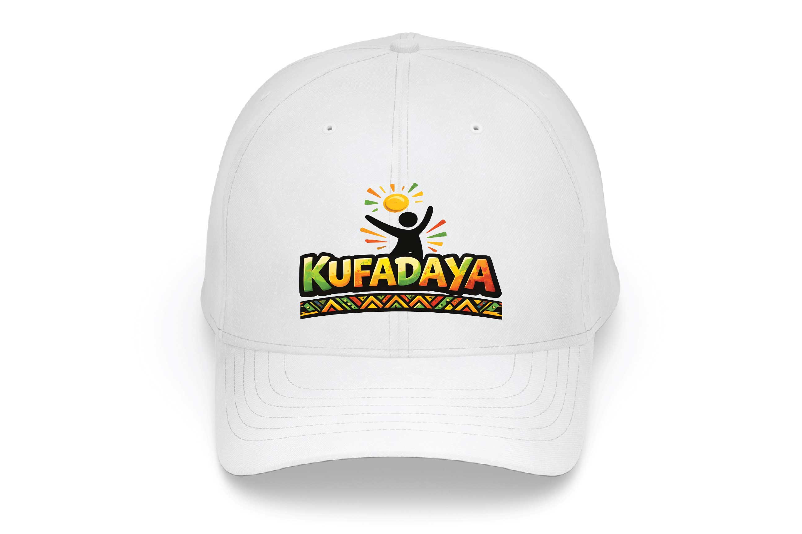 Kufadaya Signature Cap - White