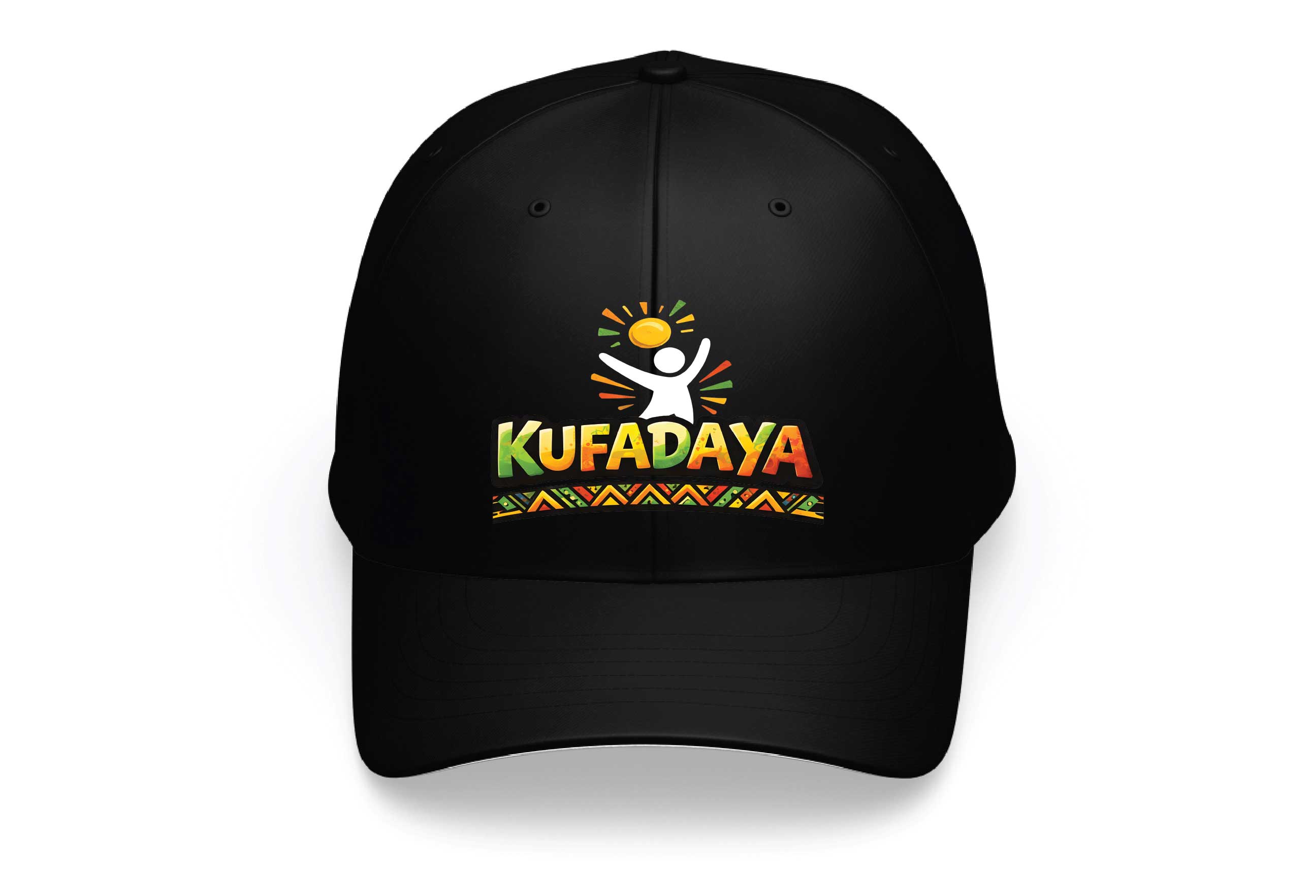 Kufadaya Signature Cap - Black