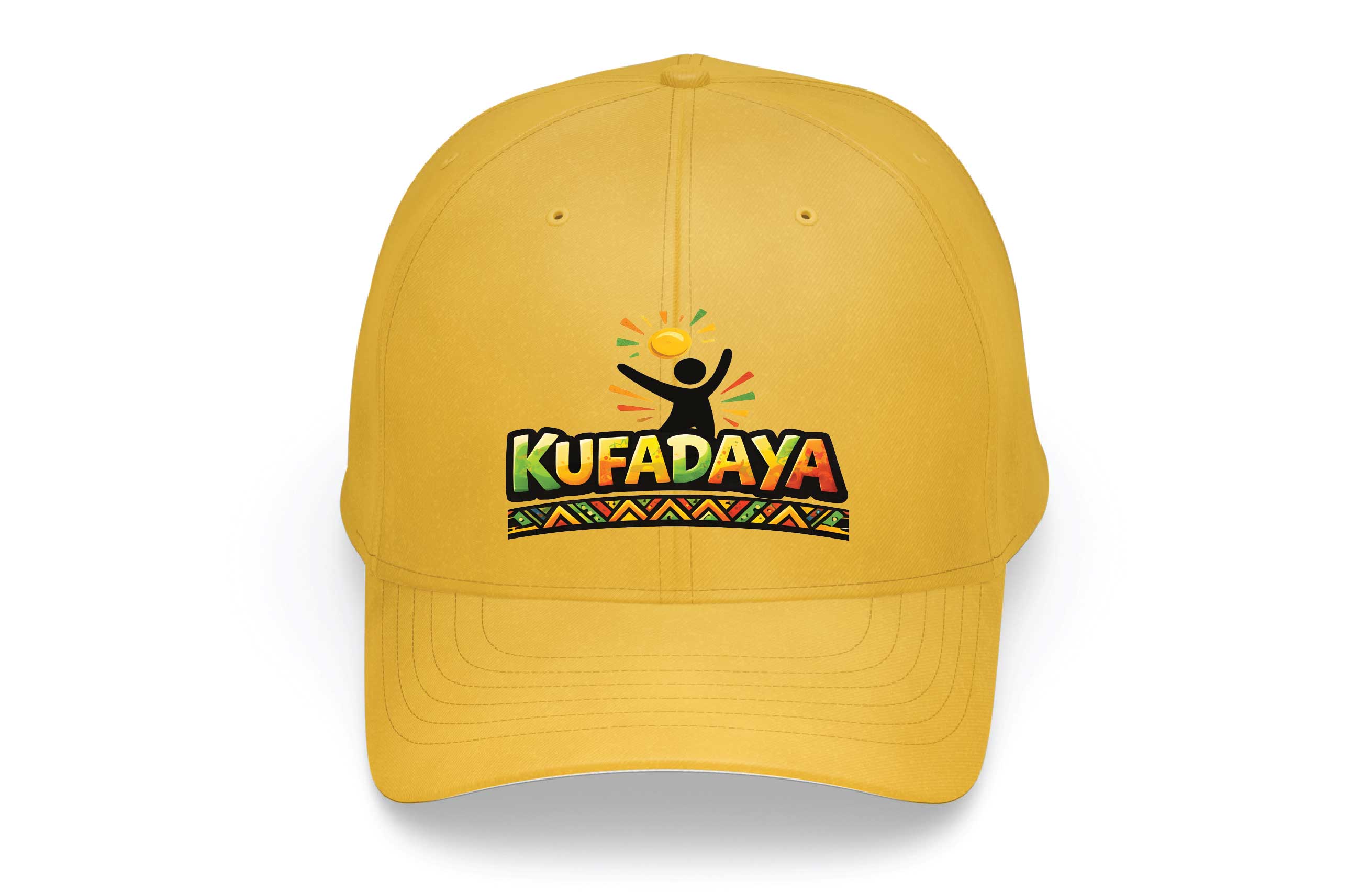 Kufadaya Signature Cap - Mustard Yellow