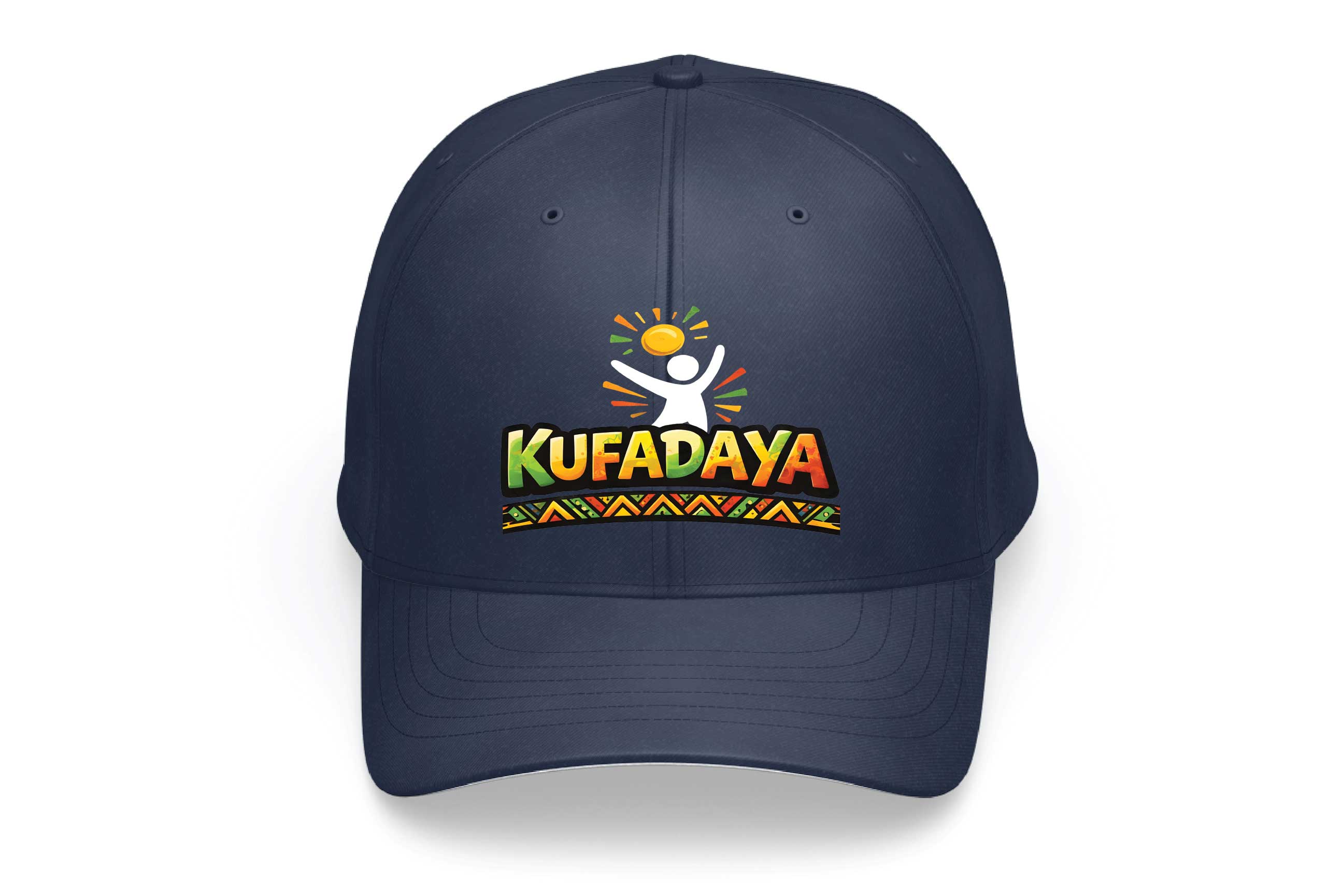 Kufadaya Signature Cap - Navy Blue