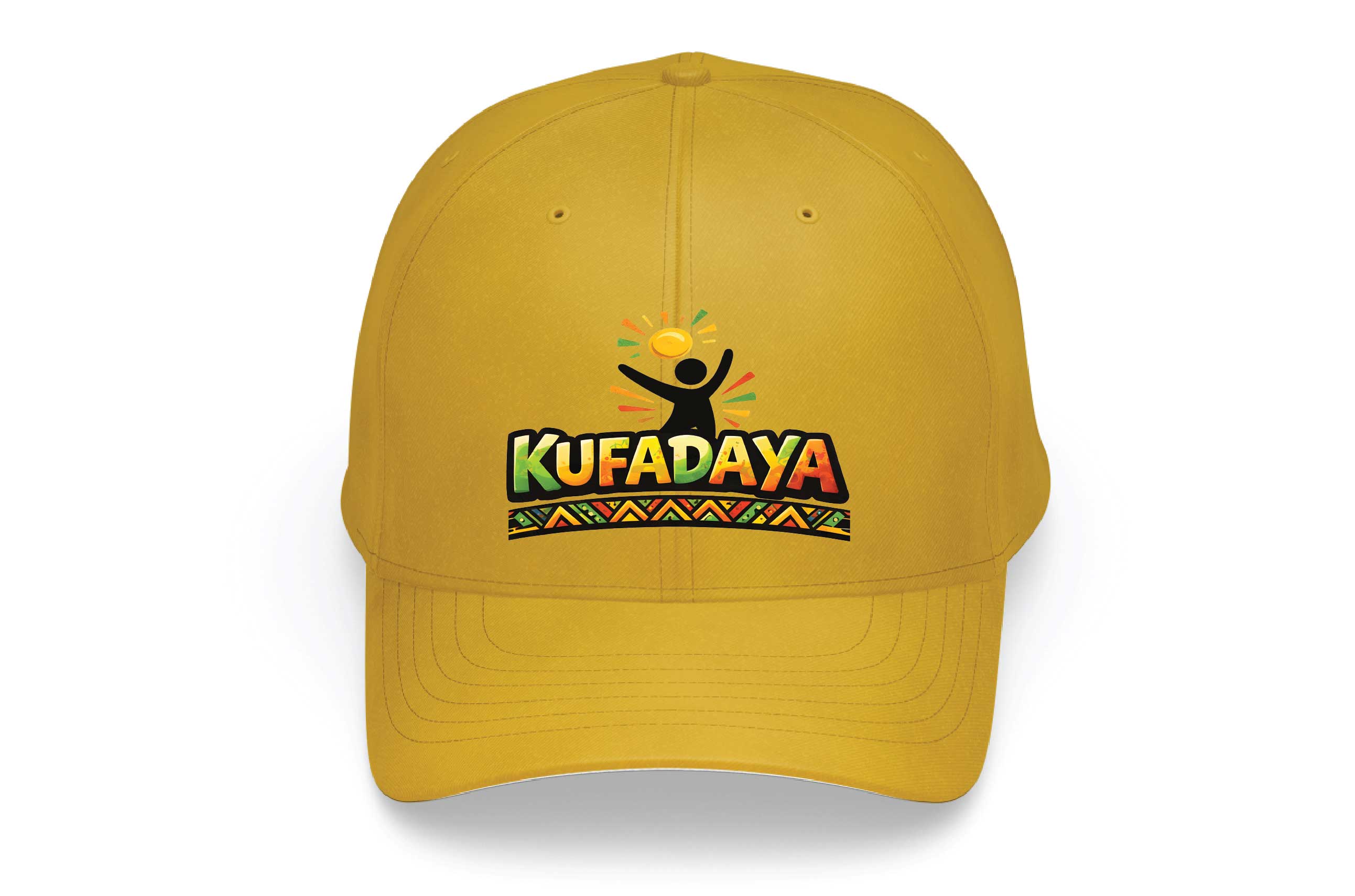 Kufadaya Signature Cap - Golden Yellow