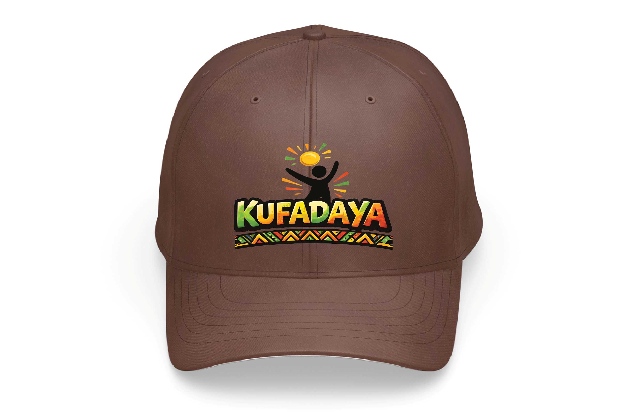 Kufadaya Signature Cap - Brown