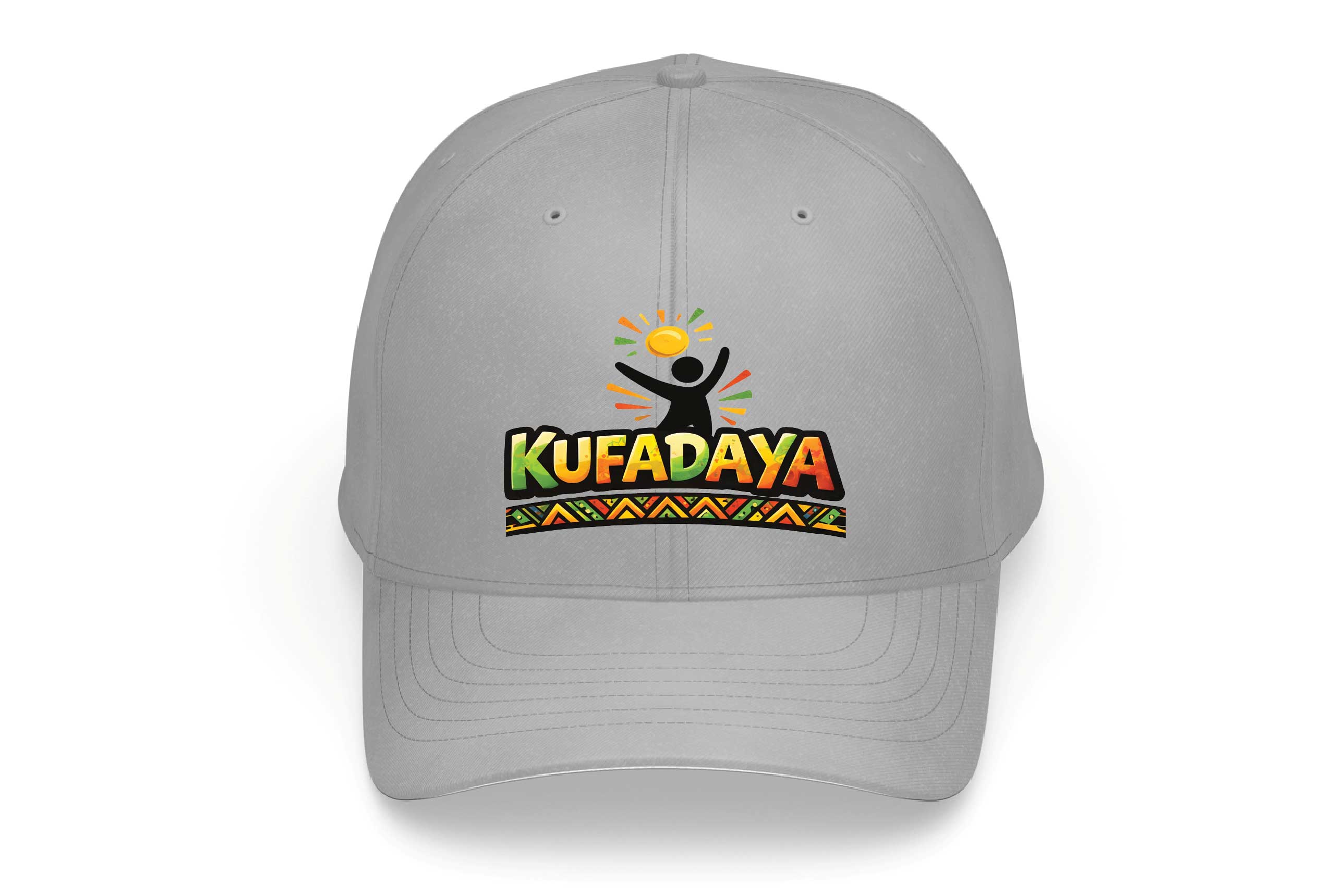 Kufadaya Signature Cap - Light Grey
