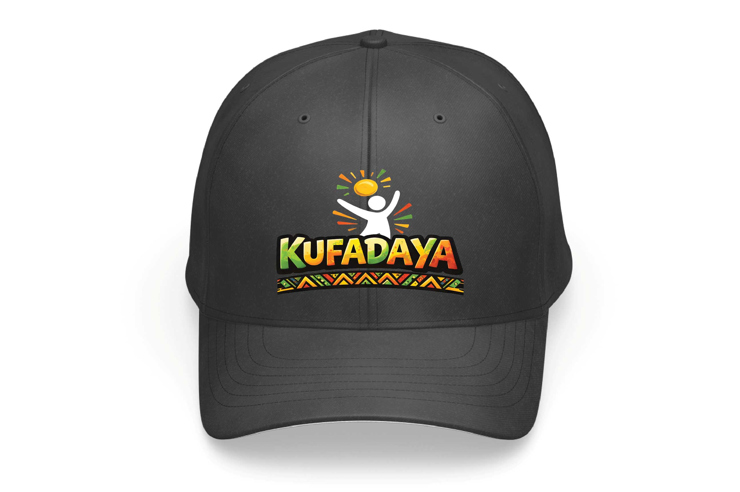 Kufadaya Signature Cap - Charcoal Grey