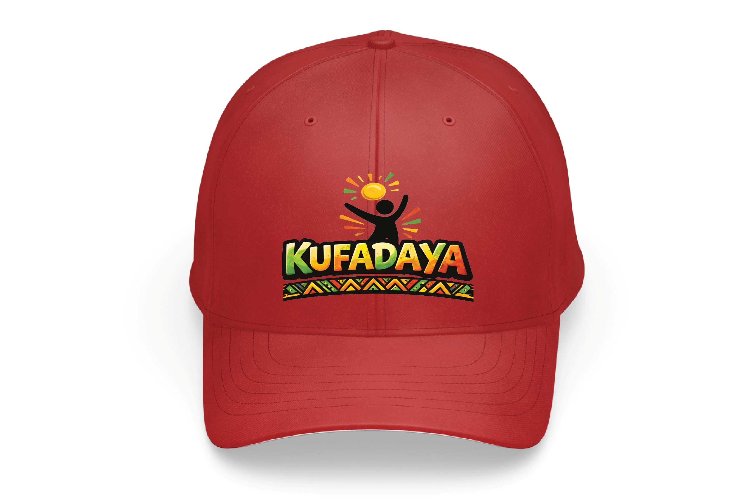 Kufadaya Signature Cap - Red