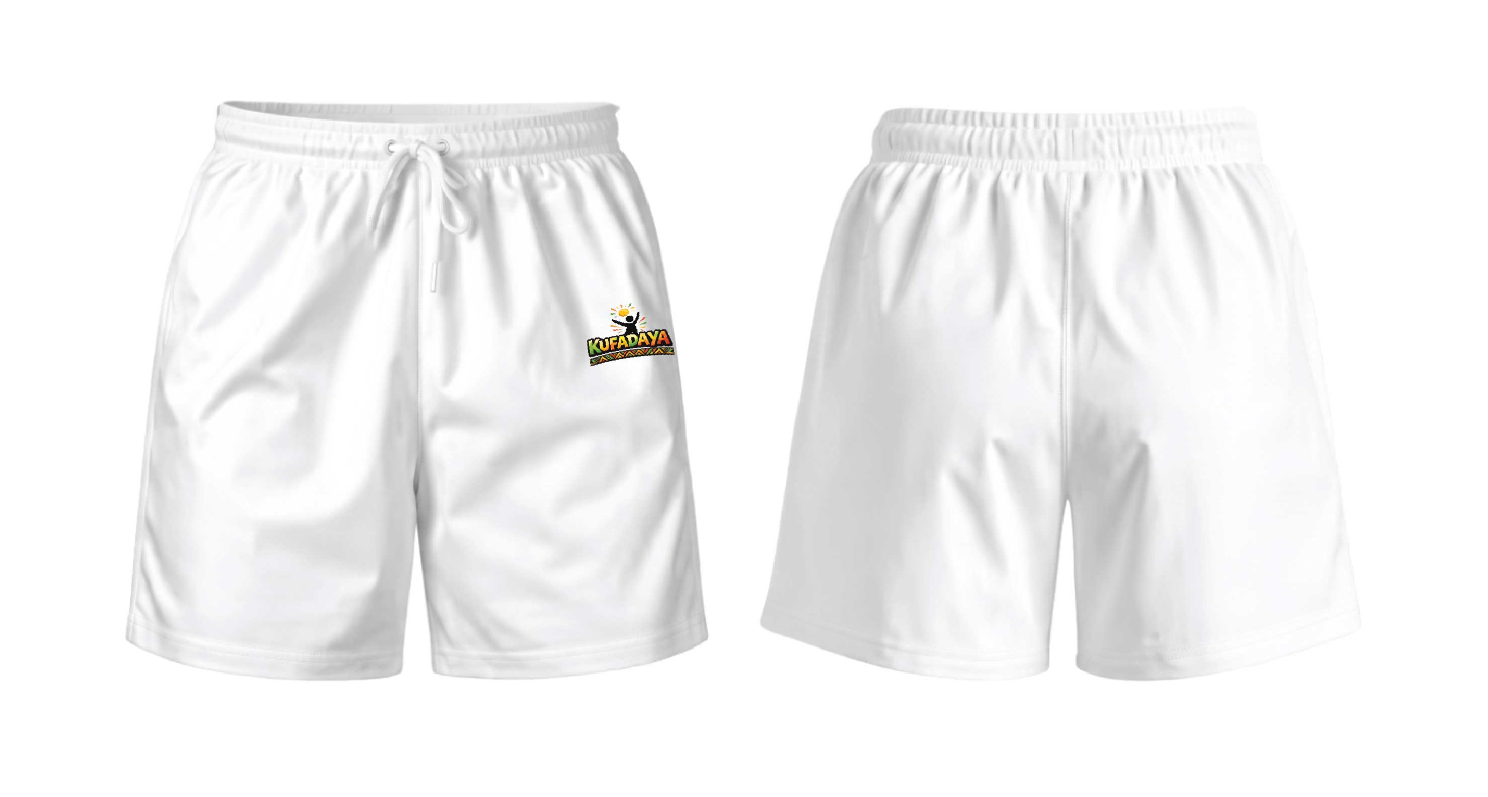Kufadaya Casual Shorts - White