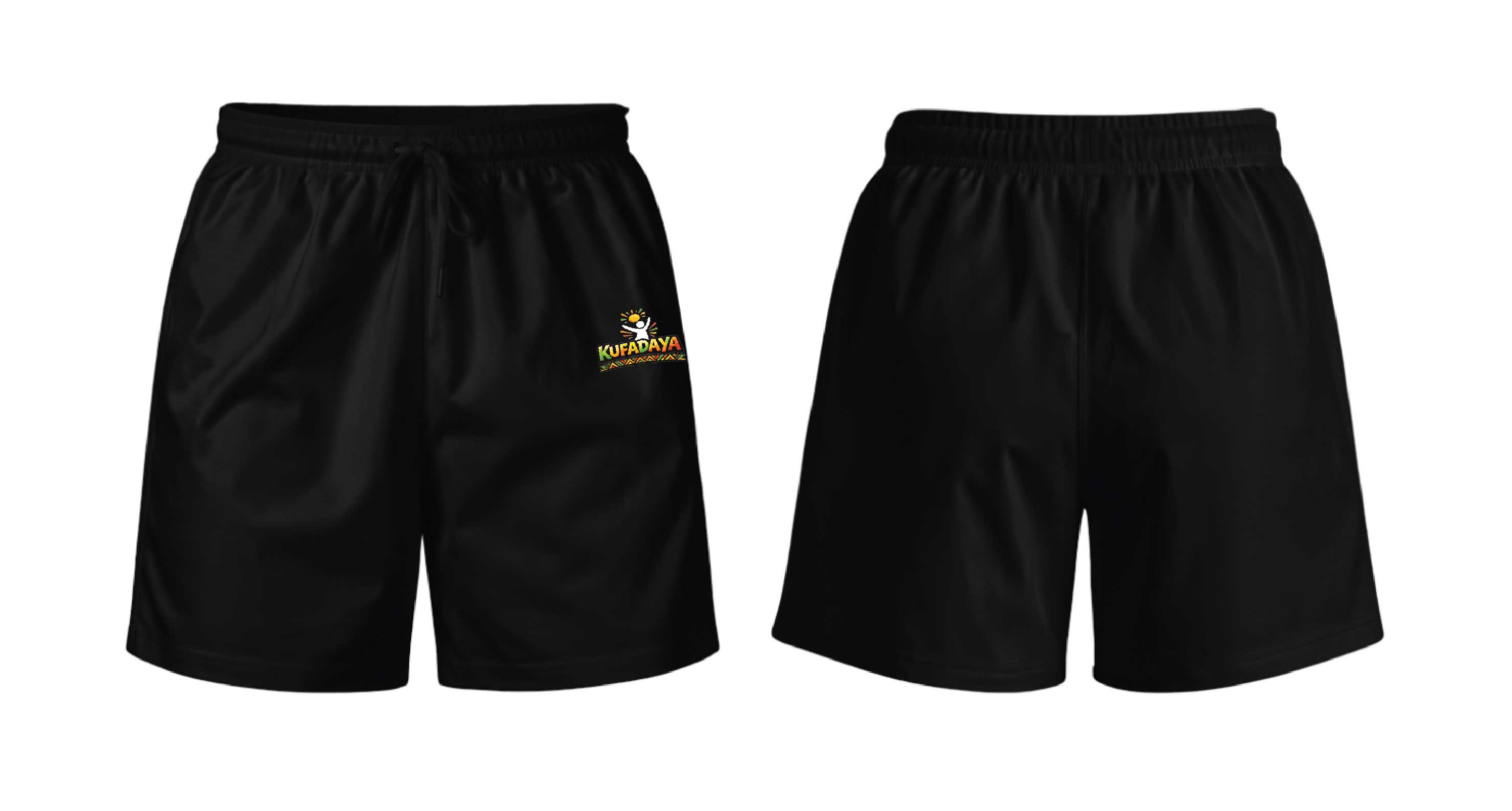 Kufadaya Casual Shorts - Black