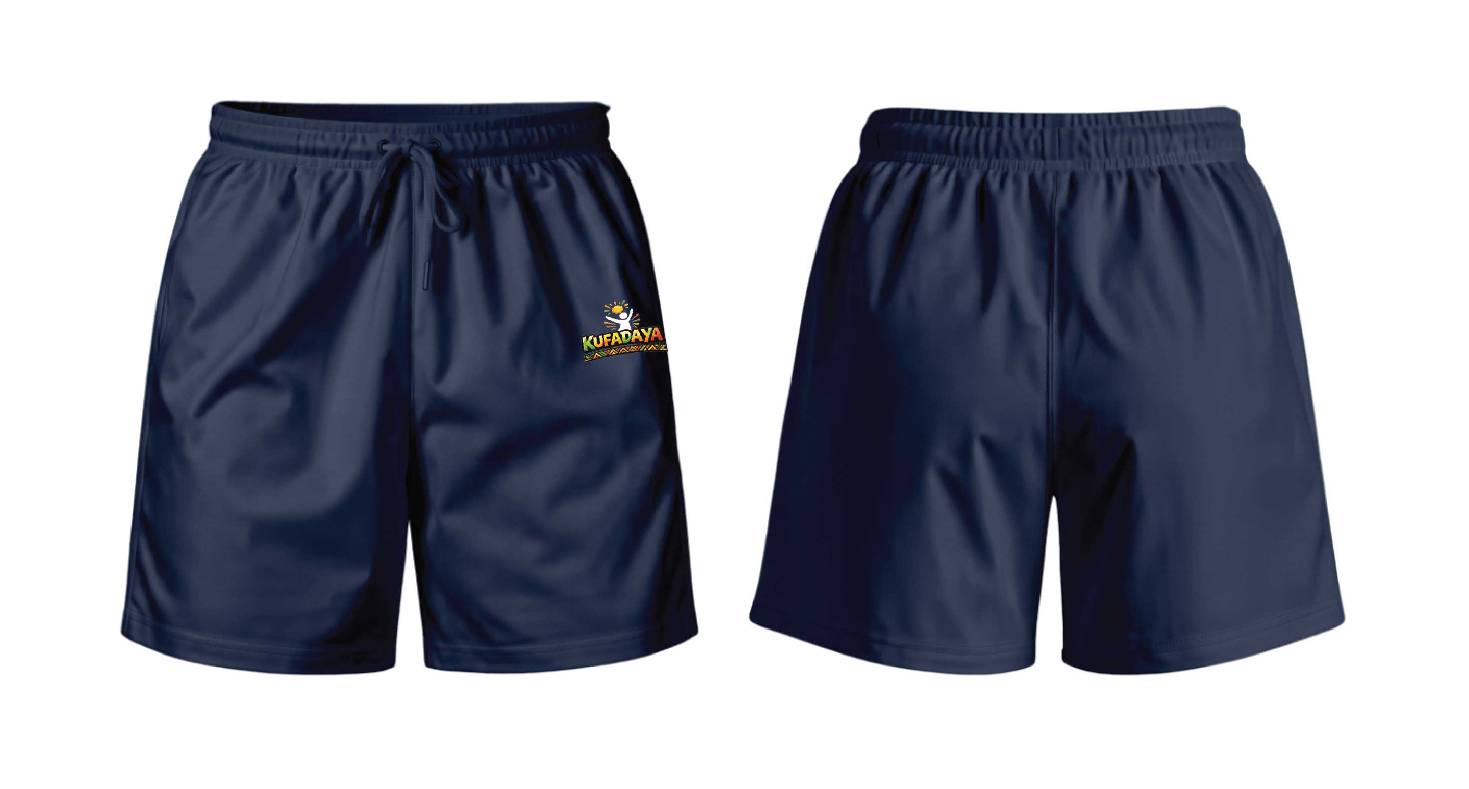 Kufadaya Casual Shorts - Navy Blue