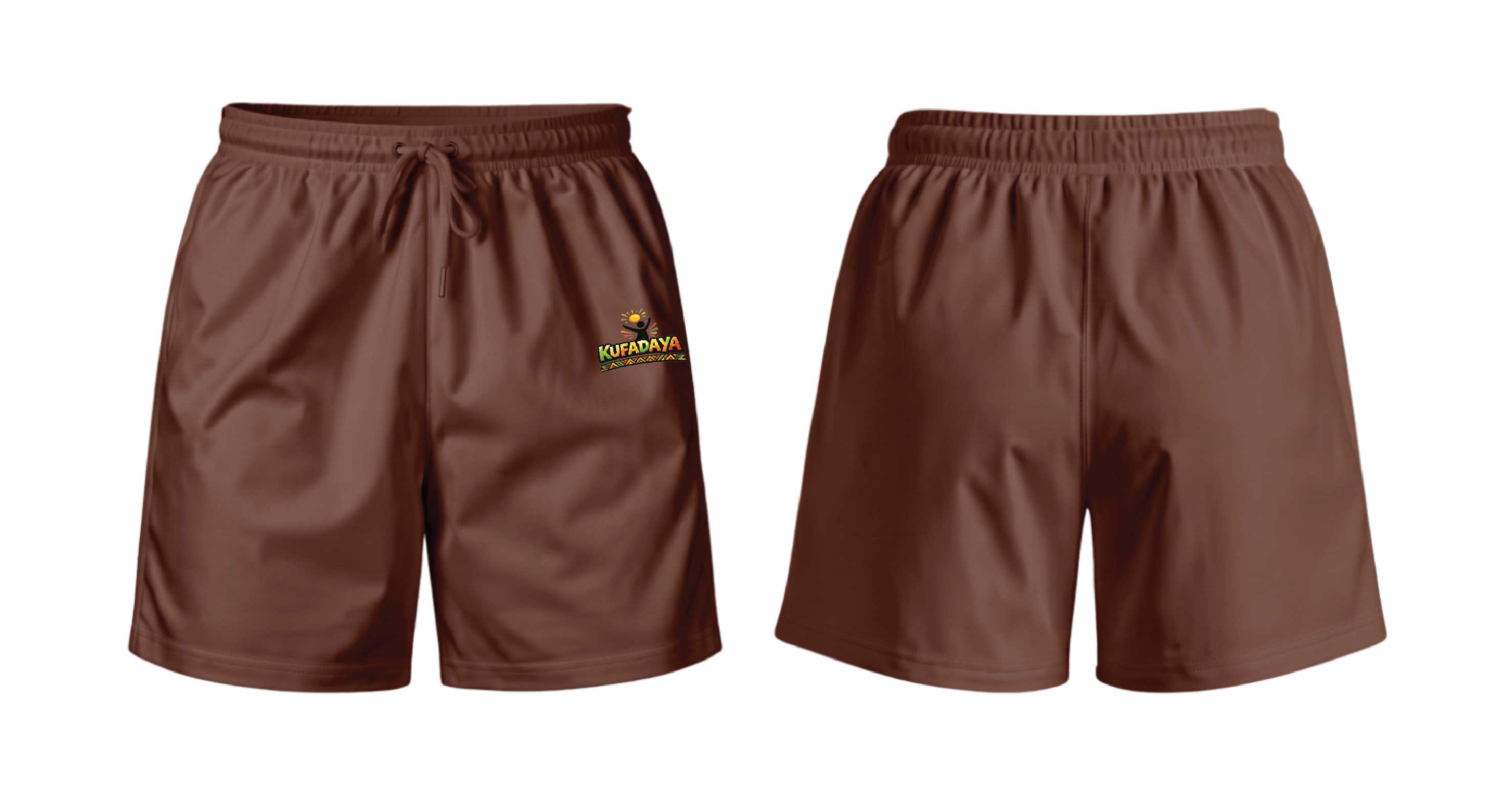 Kufadaya Casual Shorts - Brown