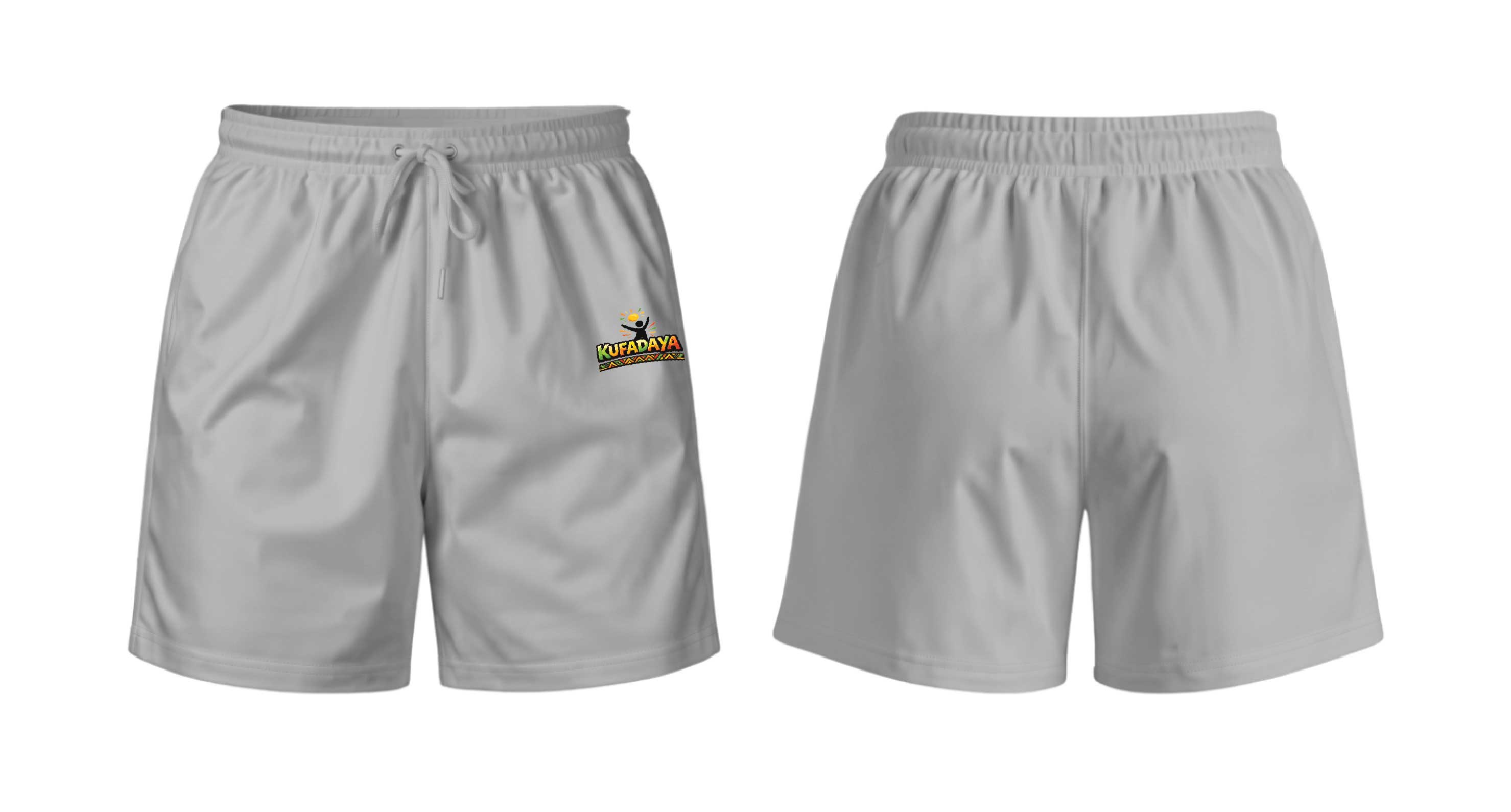 Kufadaya Casual Shorts - Light Grey