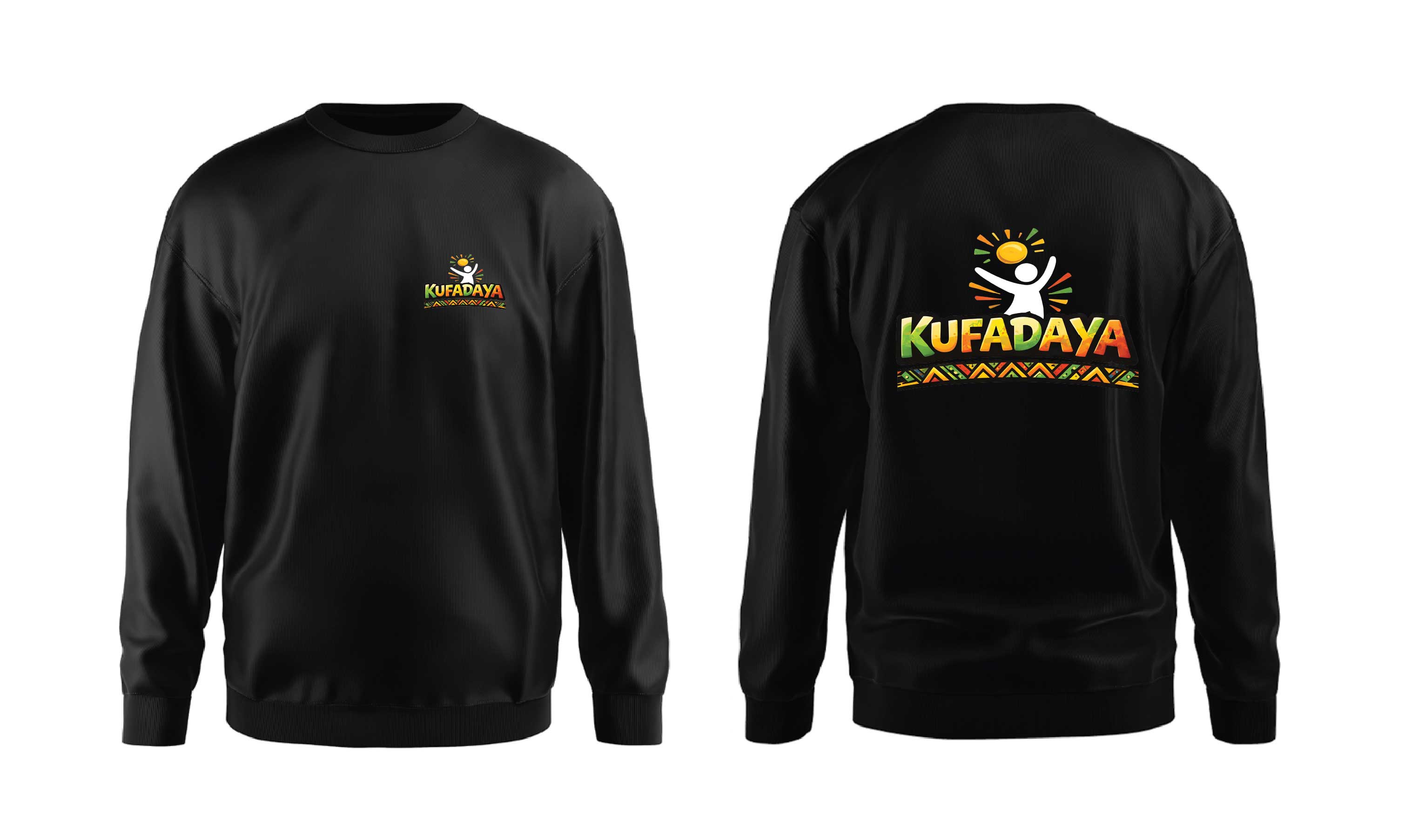 Kufadaya Sweatshirt - Black