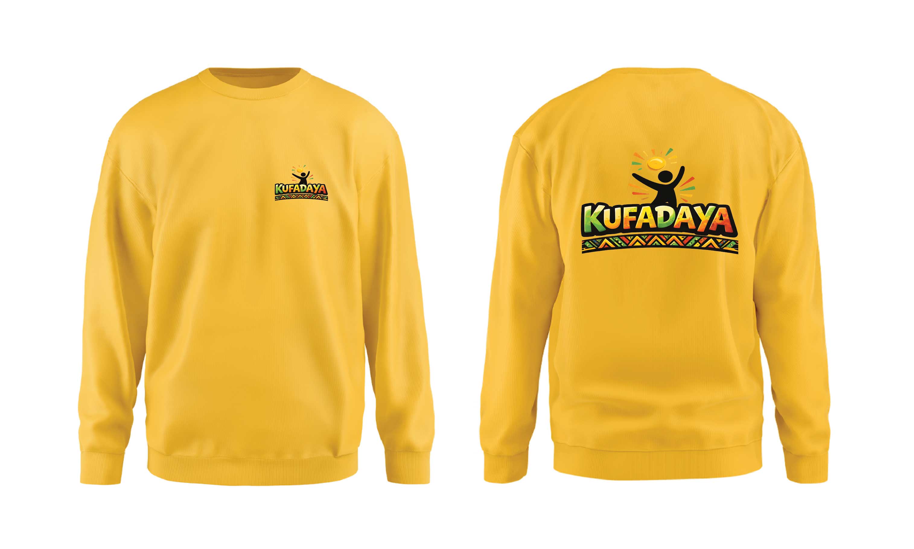 Kufadaya Sweatshirt - Mustard Yellow