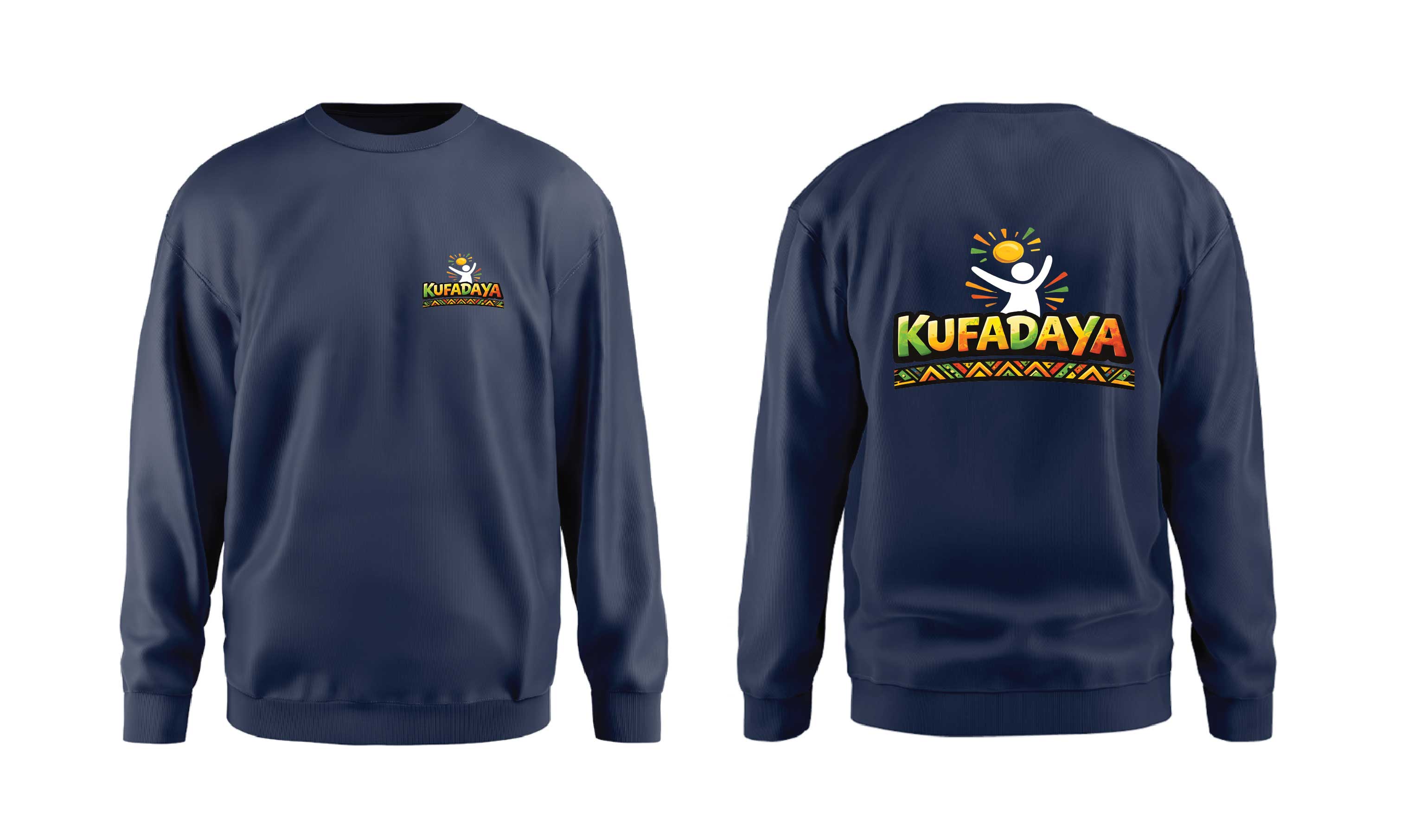 Kufadaya Sweatshirt - Navy Blue