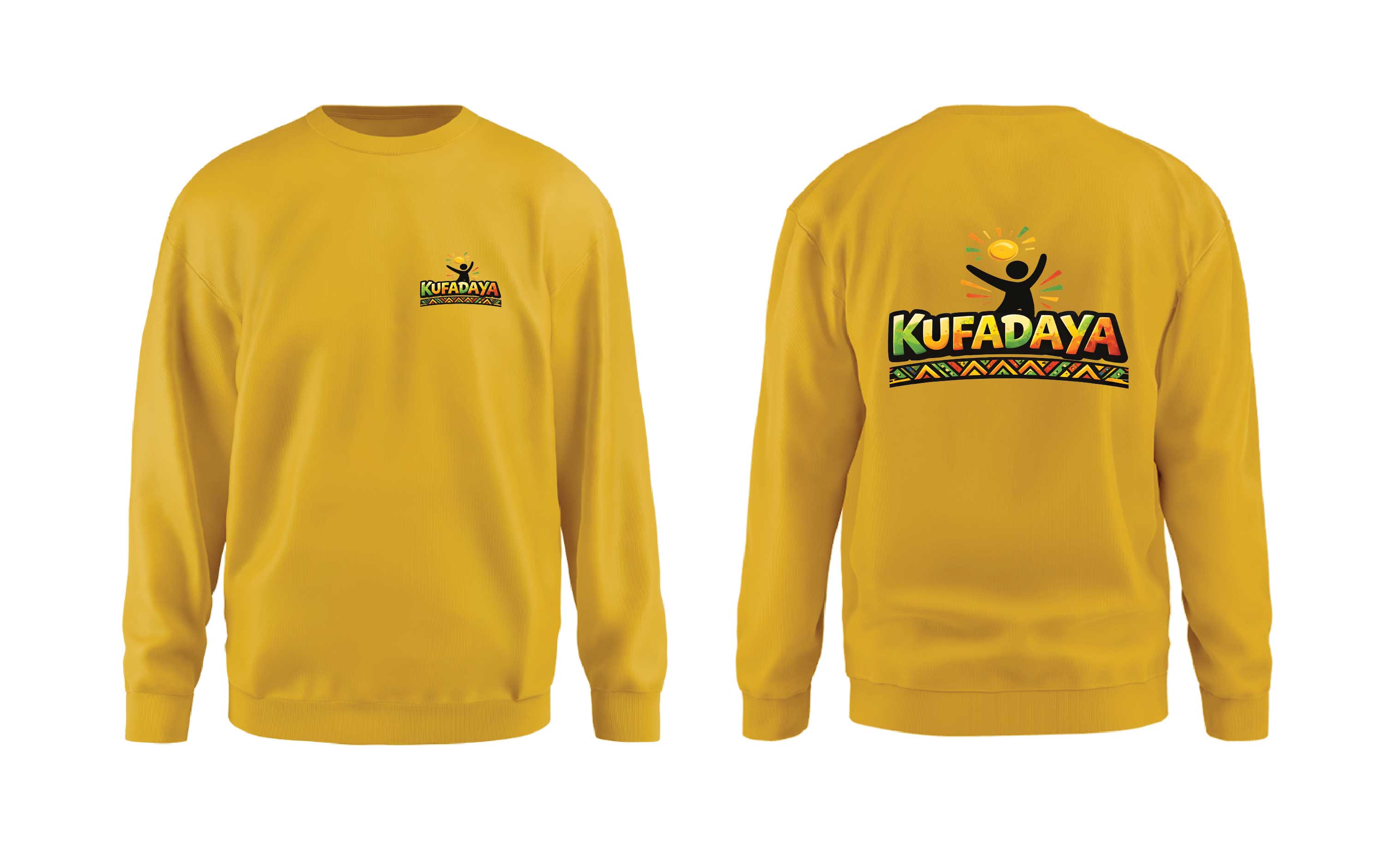 Kufadaya Sweatshirt - Golden Yellow