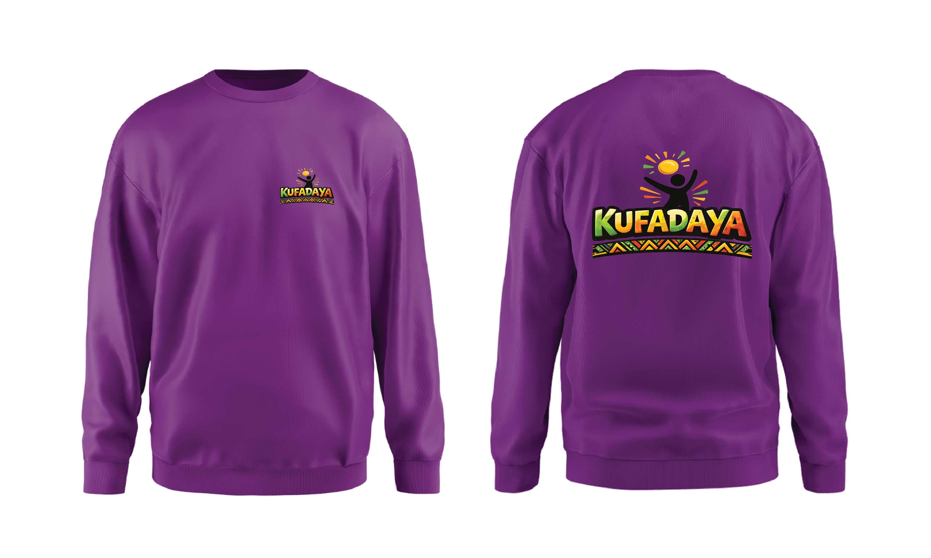 Kufadaya Sweatshirt - Purple