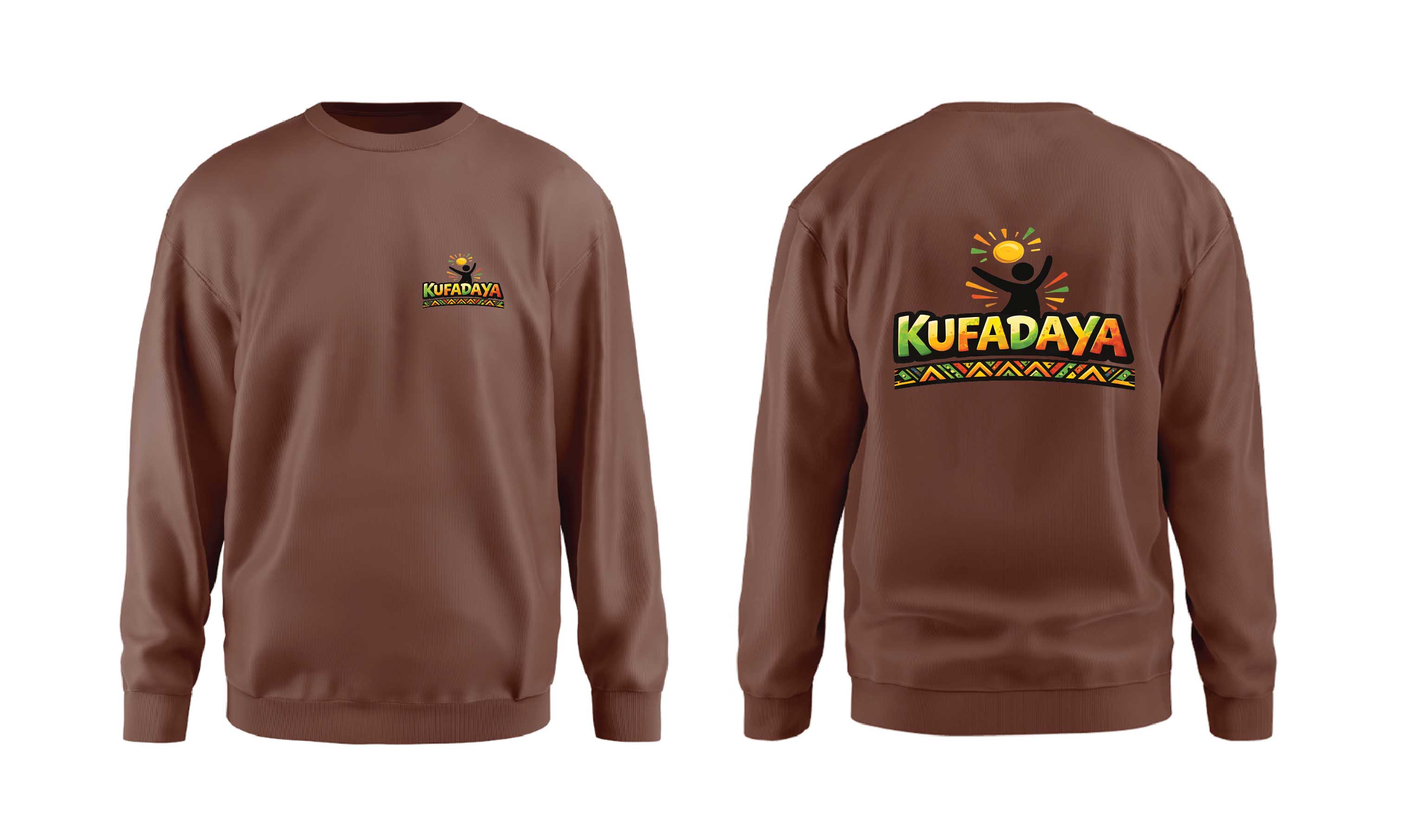 Kufadaya Sweatshirt - Brown