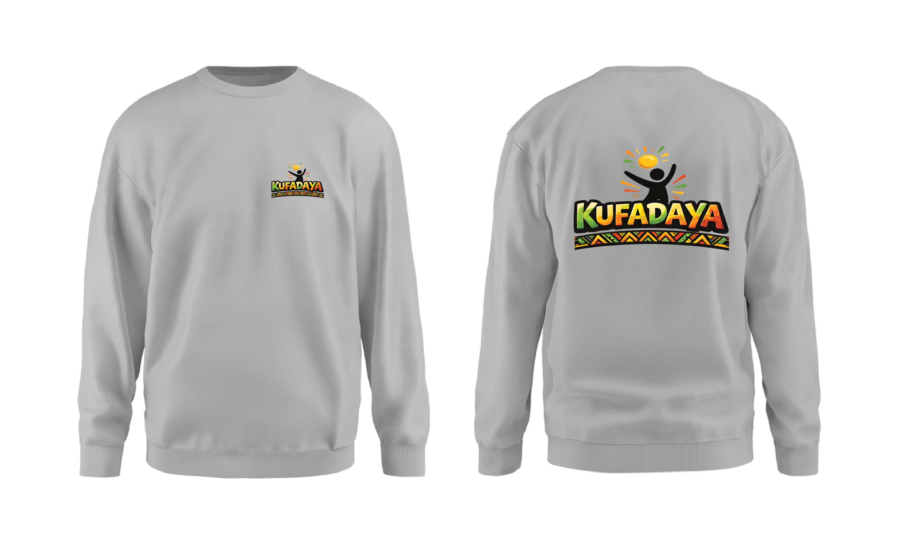Kufadaya Sweatshirt - Light Grey