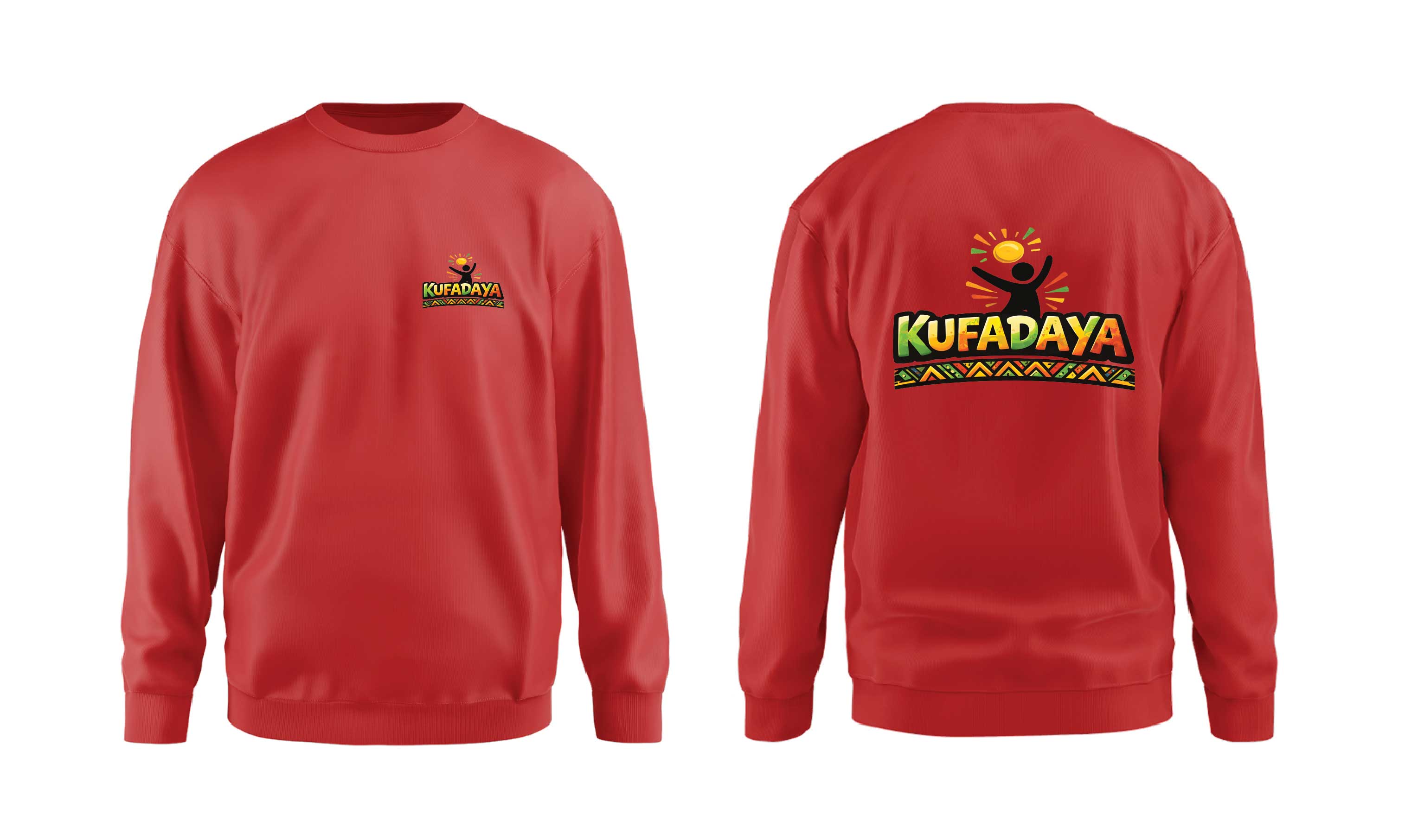Kufadaya Sweatshirt - Red