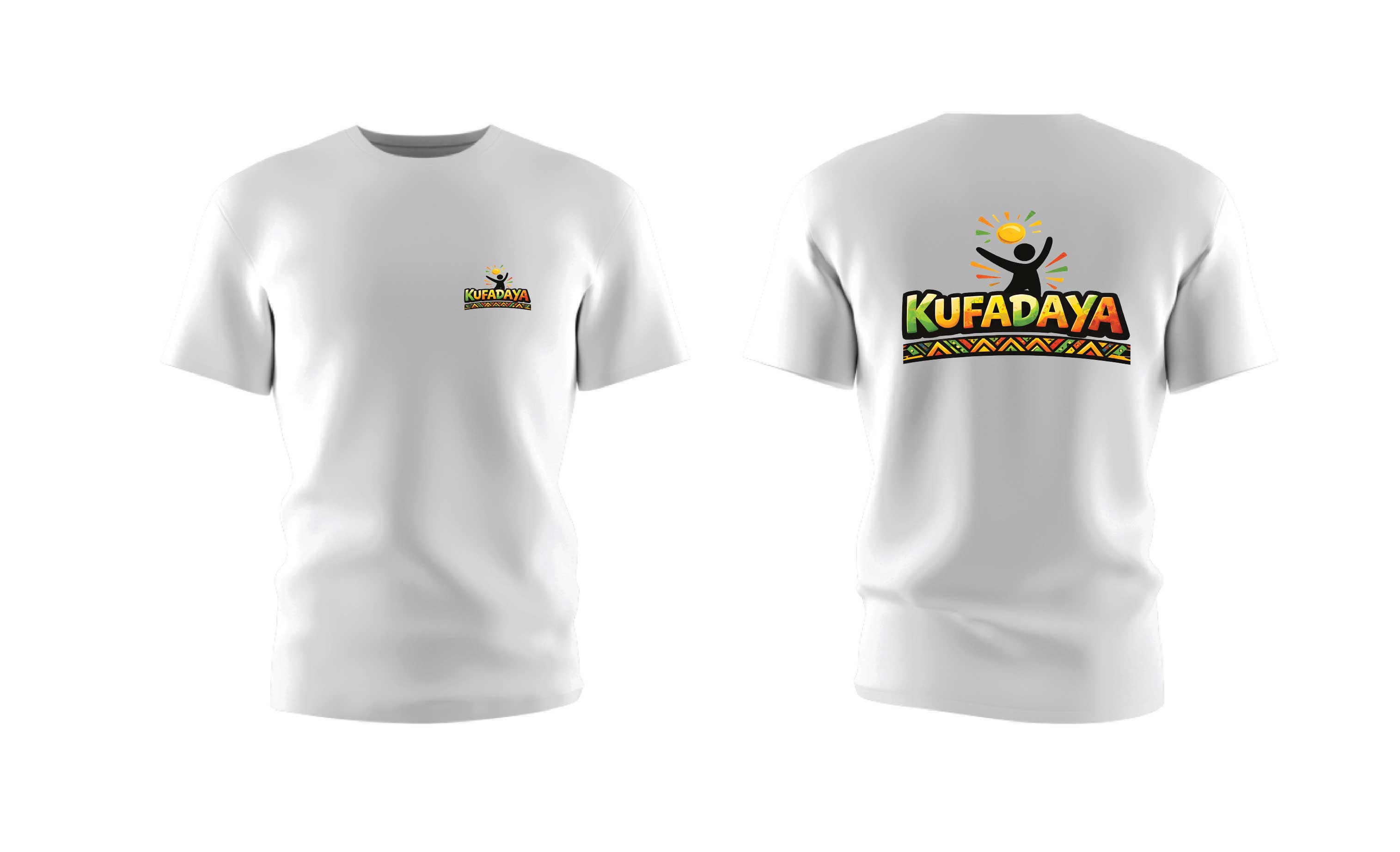 Kufadaya Classic T-Shirt - White