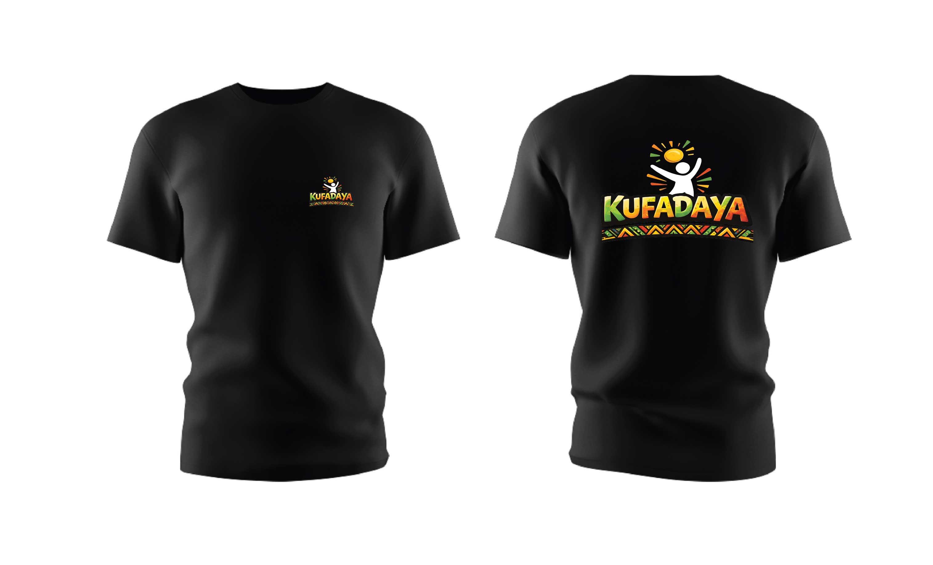 Kufadaya Classic T-Shirt - Black