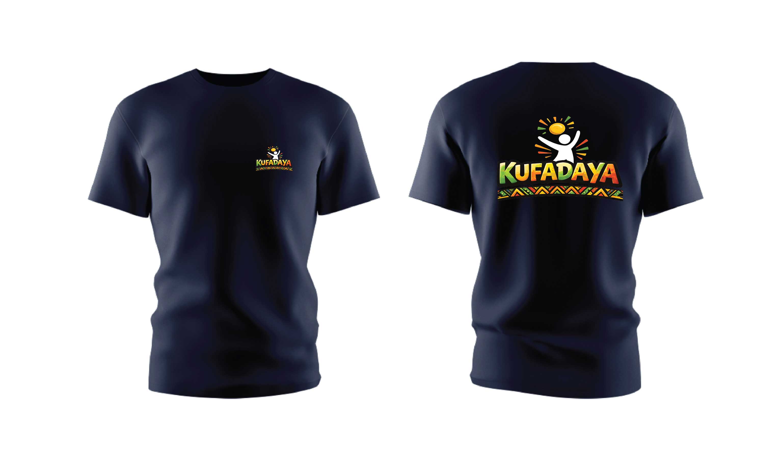 Kufadaya Classic T-Shirt - Navy Blue