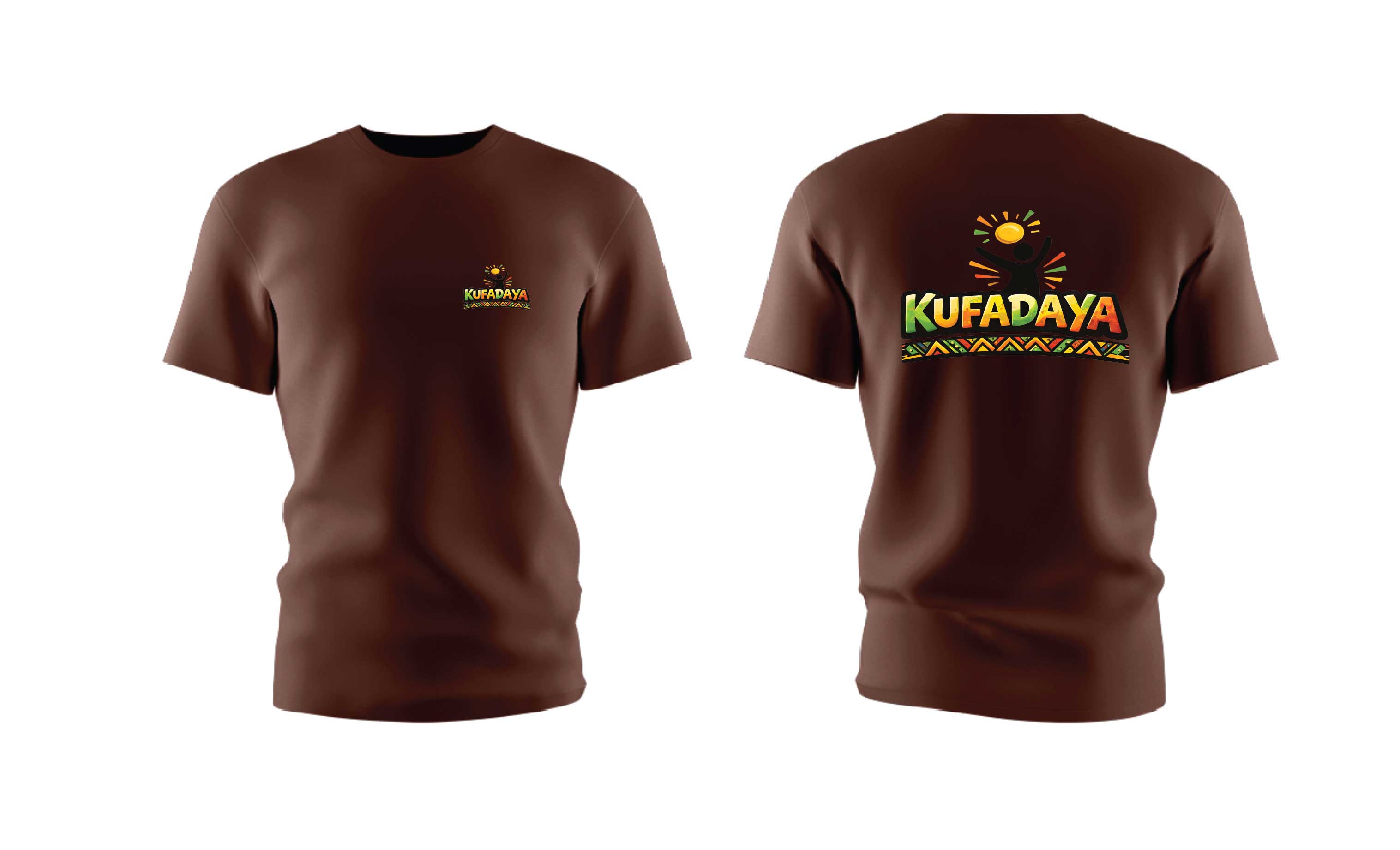 Kufadaya Classic T-Shirt - Brown