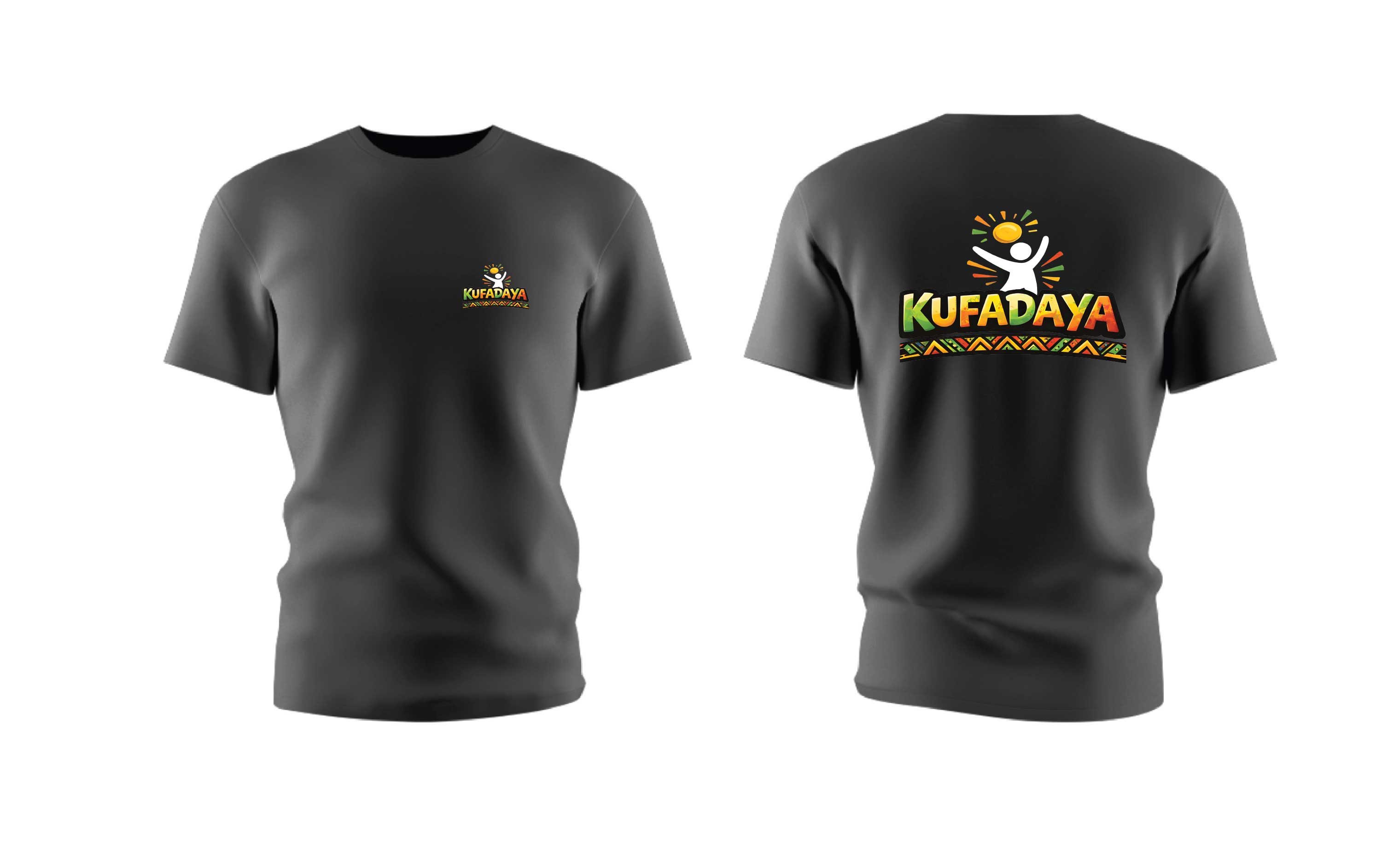 Kufadaya Classic T-Shirt - Charcoal Grey