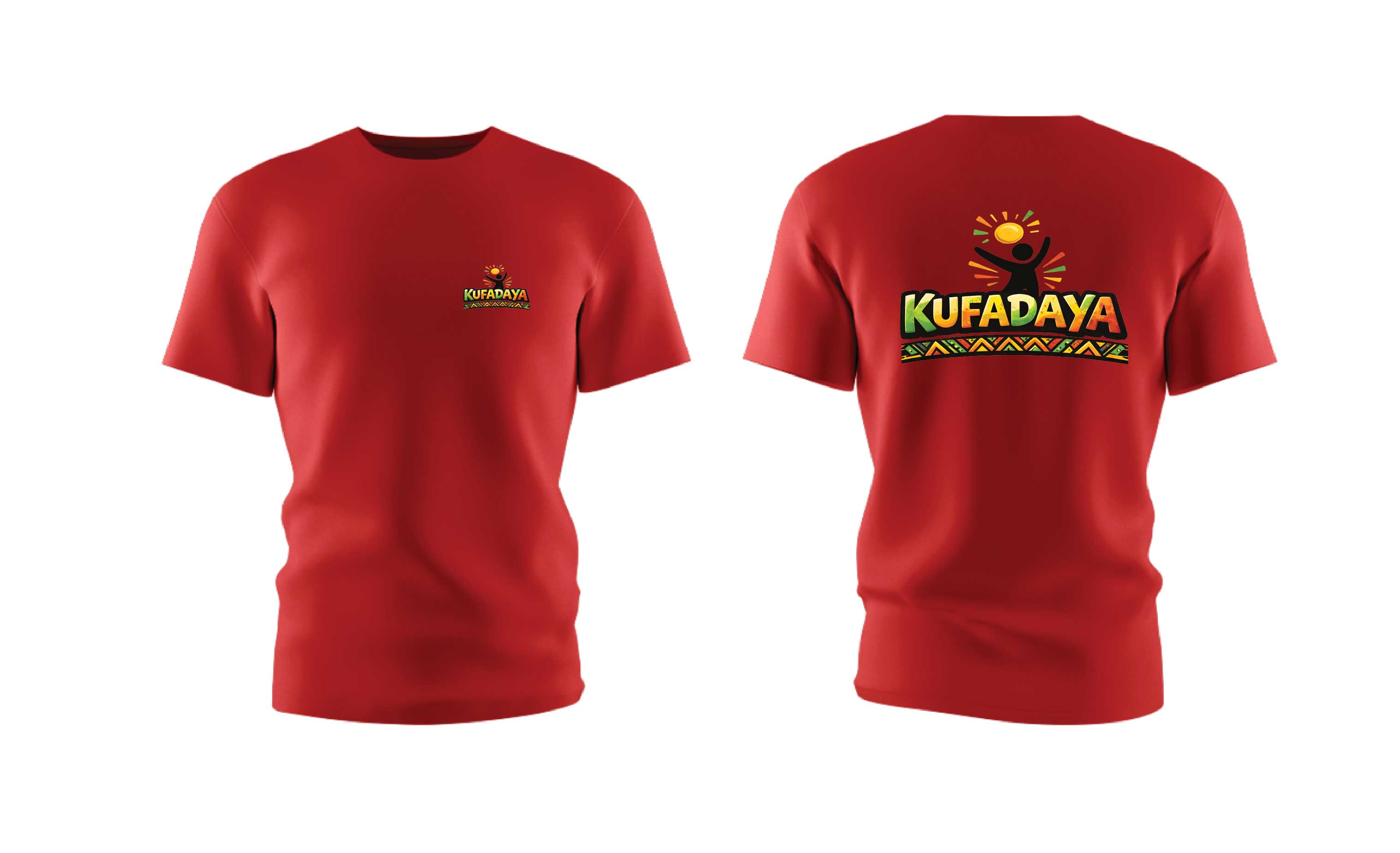 Kufadaya Classic T-Shirt - Red