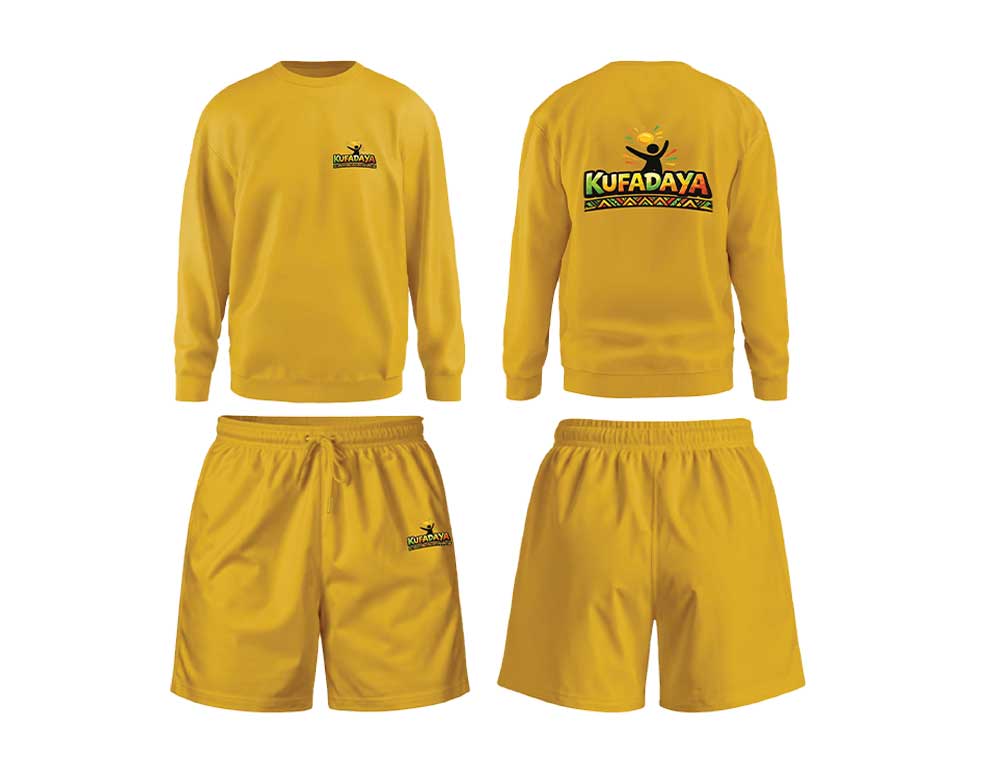 Comfort & Healing Set - Sweatshirt + Shorts