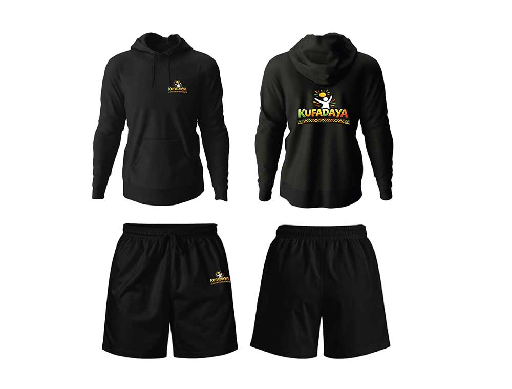 Kufadaya Recovery Set - Hoodie + Shorts